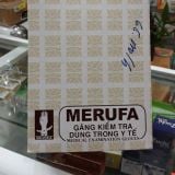 [Giảm Giá] Găng Tay Merufa Hàng Việt Nam - Găng tay kiểm tra dùng trong y tế - Giá rẻ và tốt nhất 2020