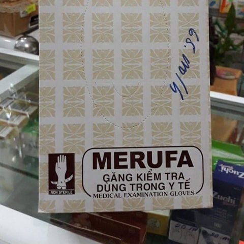 [Giảm Giá] Găng Tay Merufa Hàng Việt Nam - Găng tay kiểm tra dùng trong y tế - Giá rẻ và tốt nhất 2020