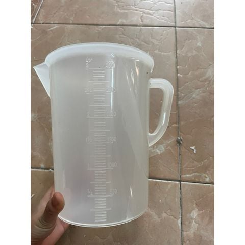 Ca đong nhựa, ca có vạch chia định lượng 3L
