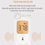 Nhiệt kế hồng ngoại Yuwell YT-1 bắn trán - Dùng đo nhiệt độ cơ thể trong gia đình (Cả người lớn và trẻ nhỏ)