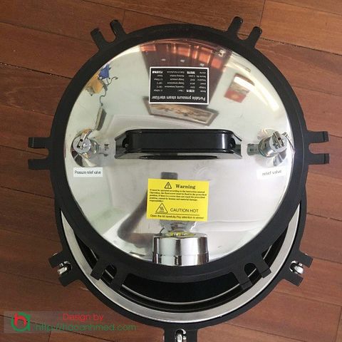 Nồi hấp tiệt trùng 18L dùng trong y tế, Phòng khám, Spa - Ưu đãi giá rẻ, chất lượng tốt nhất hiện nay