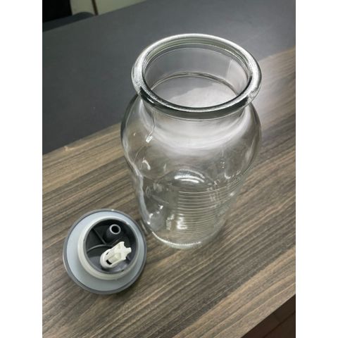 Bình Đựng Dịch Thủy Tinh Cho Máy Hút Dịch 2 Bình Yuwell 7A-23D, 7A-23B  4.6