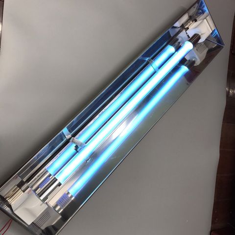 [Combo Bóng + Máng Inox] Bóng Diệt Khuẩn Bóng Đèn Tiệt Trùng Tia Cực Tím Thạch Anh UVC ( 60cm )