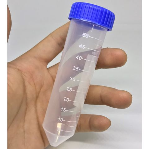 Ống Falcon 50ml, Ống Ly Tâm 50ml Nắp Vặn , Đáy Nhọn (50 cái)
