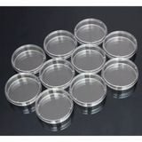 Đĩa Petri nhựa tiệt trùng 90x15 mm ( túi 10 cái)