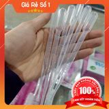 (Tbyt Hào Anh)[Siêu rẻ] 10 Ống bóp nhỏ giọt 3ml - 5ml, hút sữa, thí nghiệm, làm mỹ phẩm (Loại Pipet)