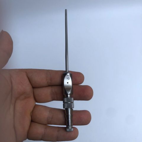 Ống hút phẫu thuật inox nha khoa