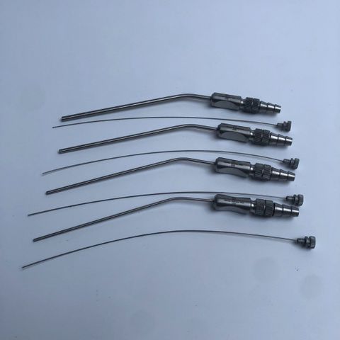 Ống hút phẫu thuật inox nha khoa