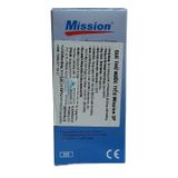 (Tbyt Hào Anh)[Hộp 100 test] Que Thử Nước Tiểu ACON Mission 10 Thông Số - Giá rẻ