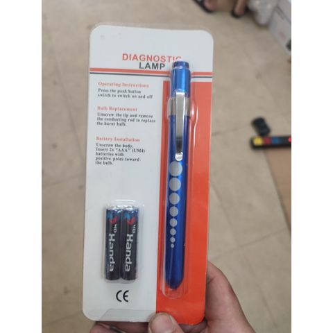 Bút (Đèn) Soi Mắt, Tai Mũi Họng