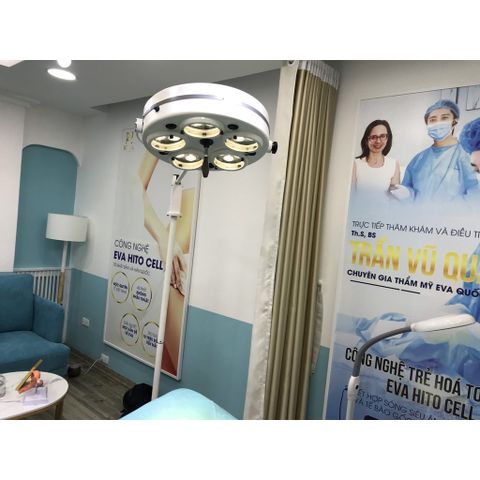 Đèn mổ, Đèn phẫu thuật di động 5 bóng LED (KL05L.IIILED)