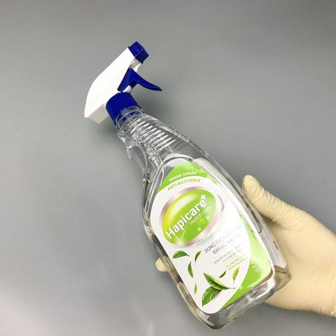 Dung Dịch Rửa Tay Kháng Khuẩn Hapicare Có Vòi Xịt Tiện Dụng 500ml