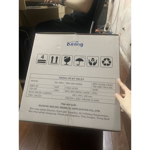 Bồn Ngâm Chân Massage Hoa Đà