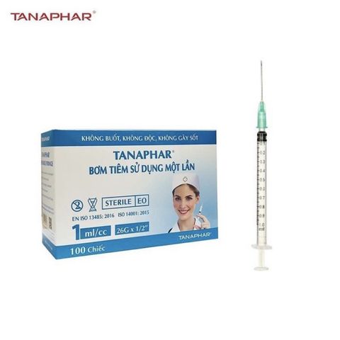 Bơm kim tiêm y tế 1ml 3ml 5cc 10cc 20ml 50ml - ống chích vô trùng, xilanh sử dụng một lần xi lanh
