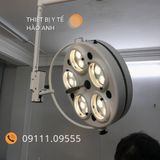 Đèn phẫu thuật treo trần 5 bóng LED