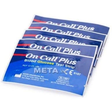 Que thử đường huyết One Call Plus cho máy các máy đo On-Call Plus/ On-Call EZ/ On-Call EZII