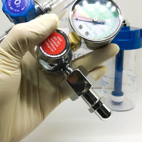 Van Điều Áp Đồng Hồ Oxy Đồng Hồ Điều Áp Oxy Kimura
