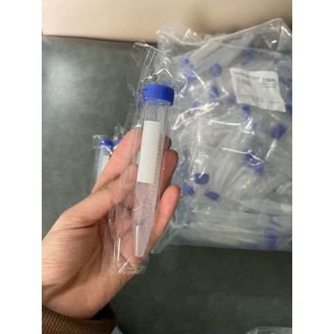 Combo 50 Ống Fancol 15ml - đáy nhọn tiệt trùng từng cái
