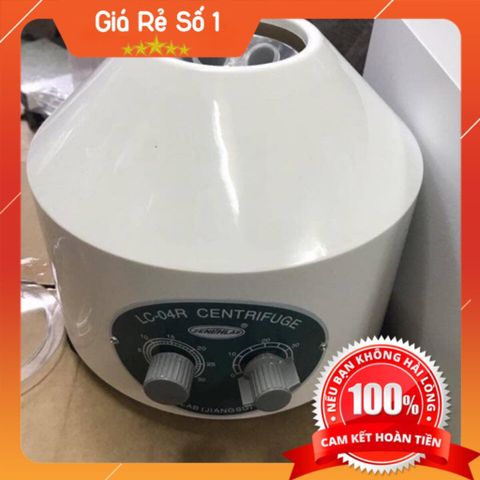 Máy Ly Tâm 6 ống LC -04R CENTRIFUGE - Giá siêu ưu đãi - Chính Hãng