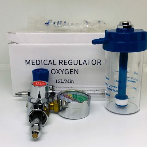 Đồng Hồ Oxy Van Điều Áp Oxy Kimura