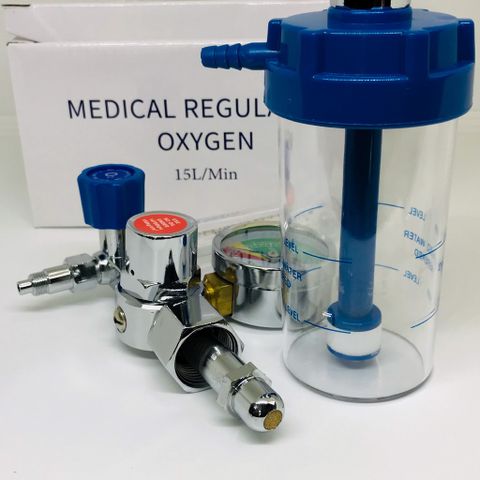 Đồng Hồ Oxy Van Điều Áp Oxy Kimura