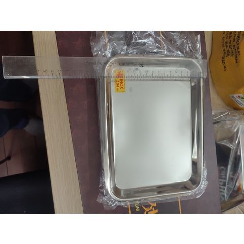 Khay inox cao cấp
