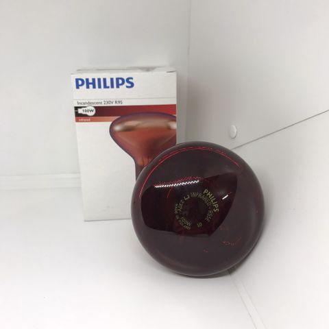 BÓNG HỒNG NGOẠI PHILIPS 150W 100W
