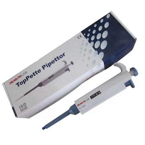 Pipette Tự Động - Dụng Cụ Hút Mẫu Đong Chuyển Chất Lỏng Micropipet Dragon LAB CÁC KÊNH