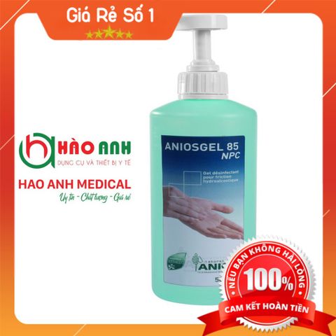 Dung Dịch Rửa Tay Khô Sát Khuẩn Anios Gel 500ml Pháp