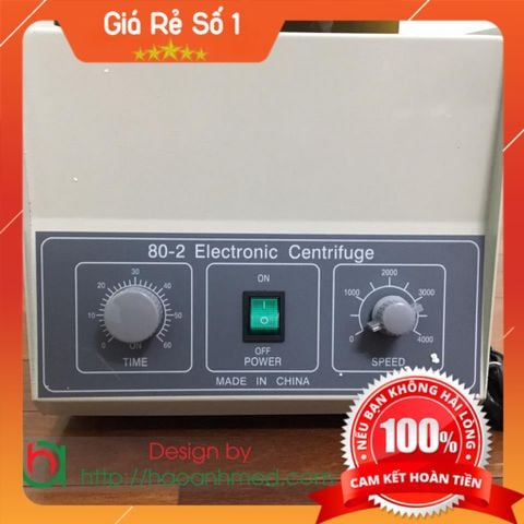 Máy Ly Tâm 12 ống cơ 80-2 Centrifuge giá rẻ tốt nhất 2019