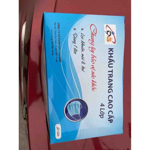[Giá cực rẻ] Khẩu trang y tế 4 lớp - Hàng công ty - Sản xuất Việt Nam- Cam kết giá rẻ nhất