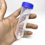 Ống Falcon 50ml, Ống Ly Tâm 50ml Nắp Vặn , Đáy Nhọn (50 cái)
