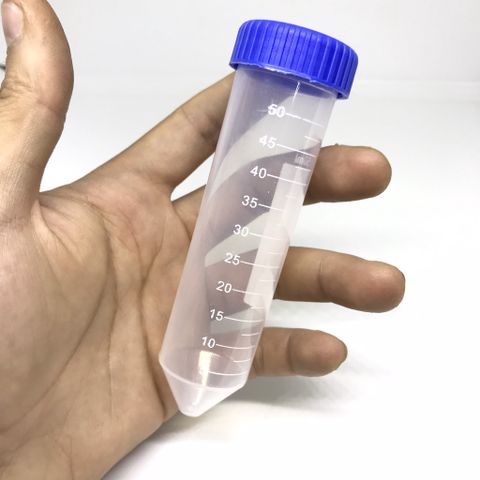 Ống Falcon 50ml, Ống Ly Tâm 50ml Nắp Vặn , Đáy Nhọn (50 cái)