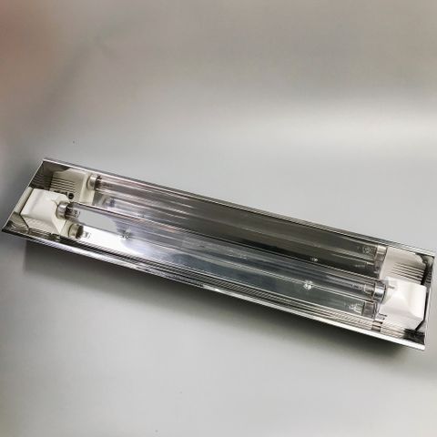 COMBO Máng + Bóng UV 120cm Bóng Đèn Cực Tím Diệt Khuẩn Không Khí Đèn Tia UV