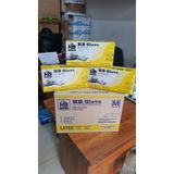 Hộp ( 50 đôi) Găng cao su Tay y tế Latex không bột, có bột - HB Glove  (Phòng khám,spa, thẩm mỹ viện, xăm,..)