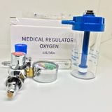 Đồng Hồ Oxy Van Điều Áp Oxy Kimura