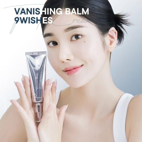 Kem Dưỡng Da 9wishes Hỗ Trợ Làm Trắng Da, Kem Dưỡng Trắng 9Wishes Hàn Quốc Dung Tích 50ml