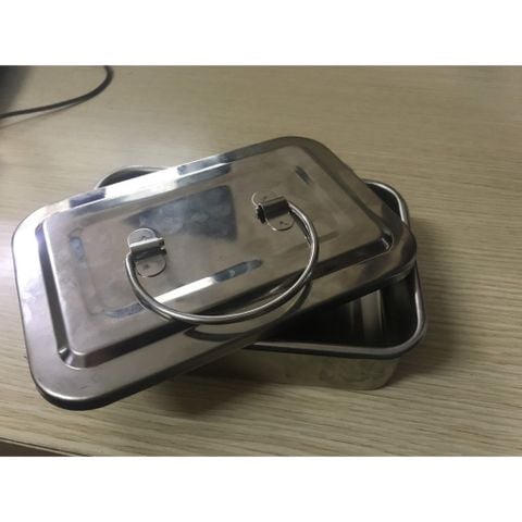 (Tbyt Hào Anh)Hộp đựng Dụng Cụ Inox