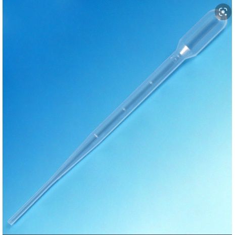 [Combo100 ống] Pipet Nhựa Hút Dung Dịch 5ml