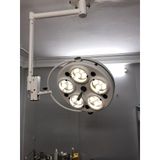 Đèn Mổ Đèn Phẫu Thuật Treo Trần 4 Bóng LED , 5 Bóng LED