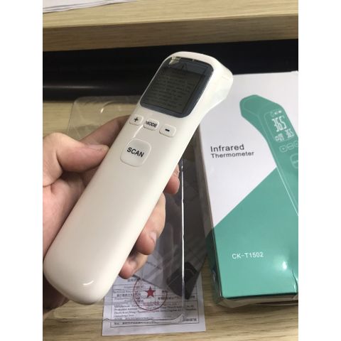 (Tbyt Hào Anh)Nhiệt kế bắn trán Infrared Thermometer CK-T1502