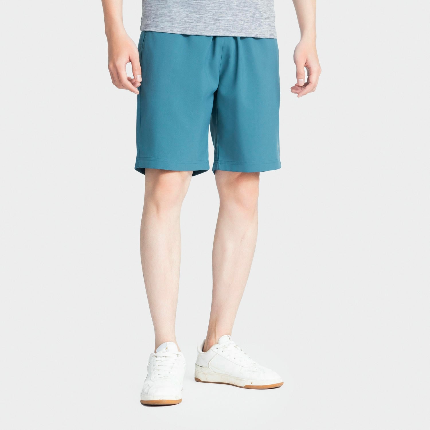 Quần Short thể thao cạp chun nam Insidemen dáng Regular Fit ISO036AZ