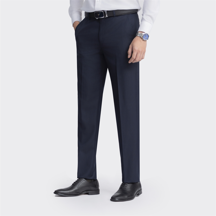 Quần âu Nam Aristino Business Wool lông cừu 1TR0020Z