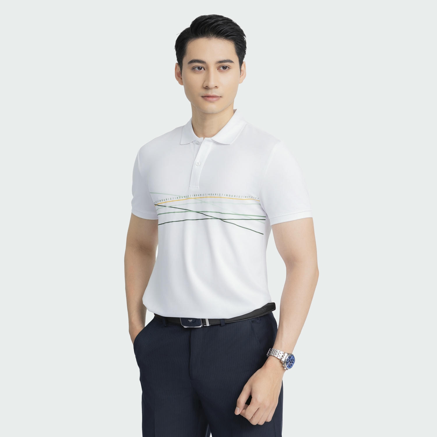 Áo Polo Nam Aristino Slim fit APS043AZ