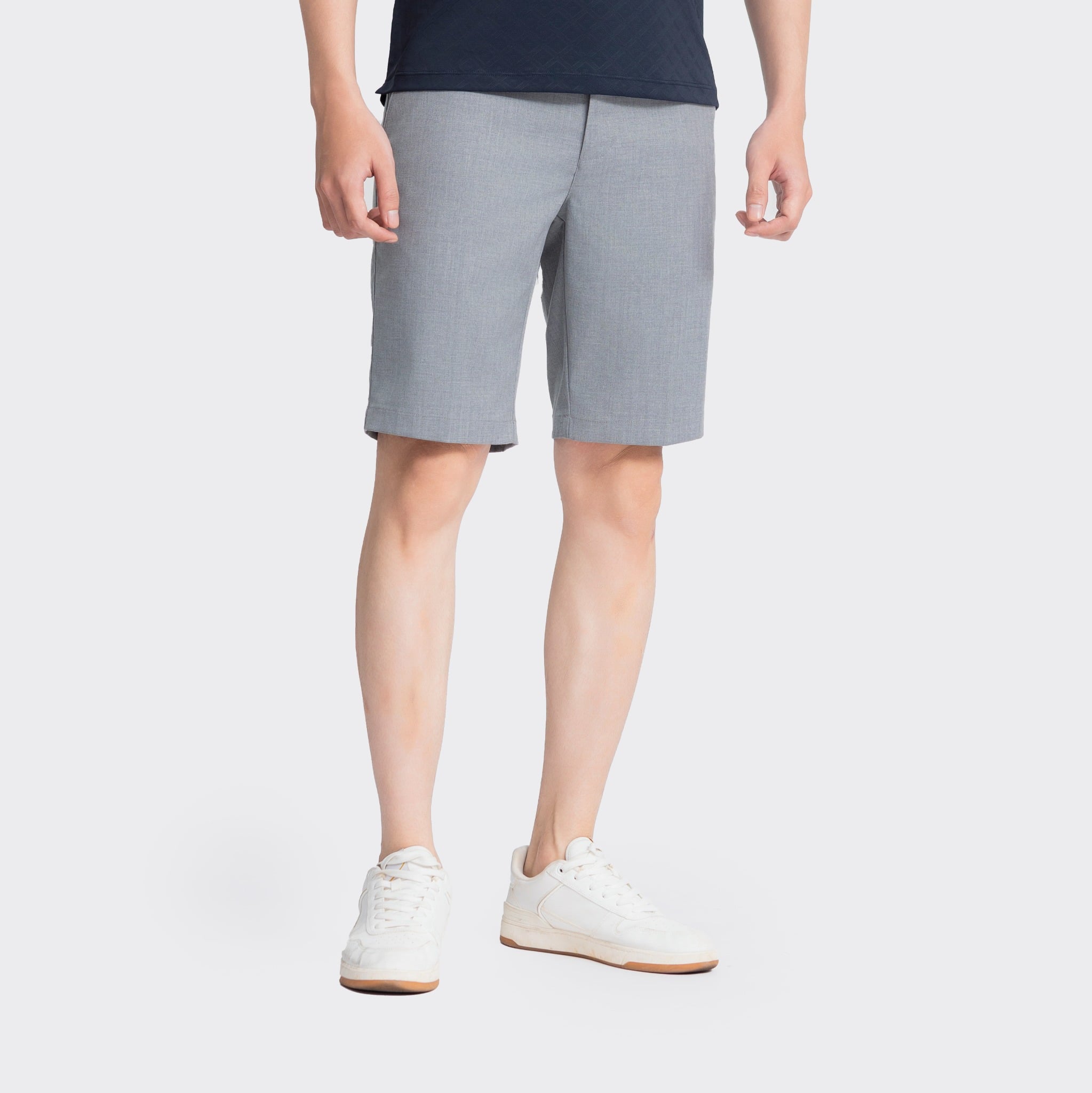 INSIDEMEN Quần short nam phom Regular ISO029AZ