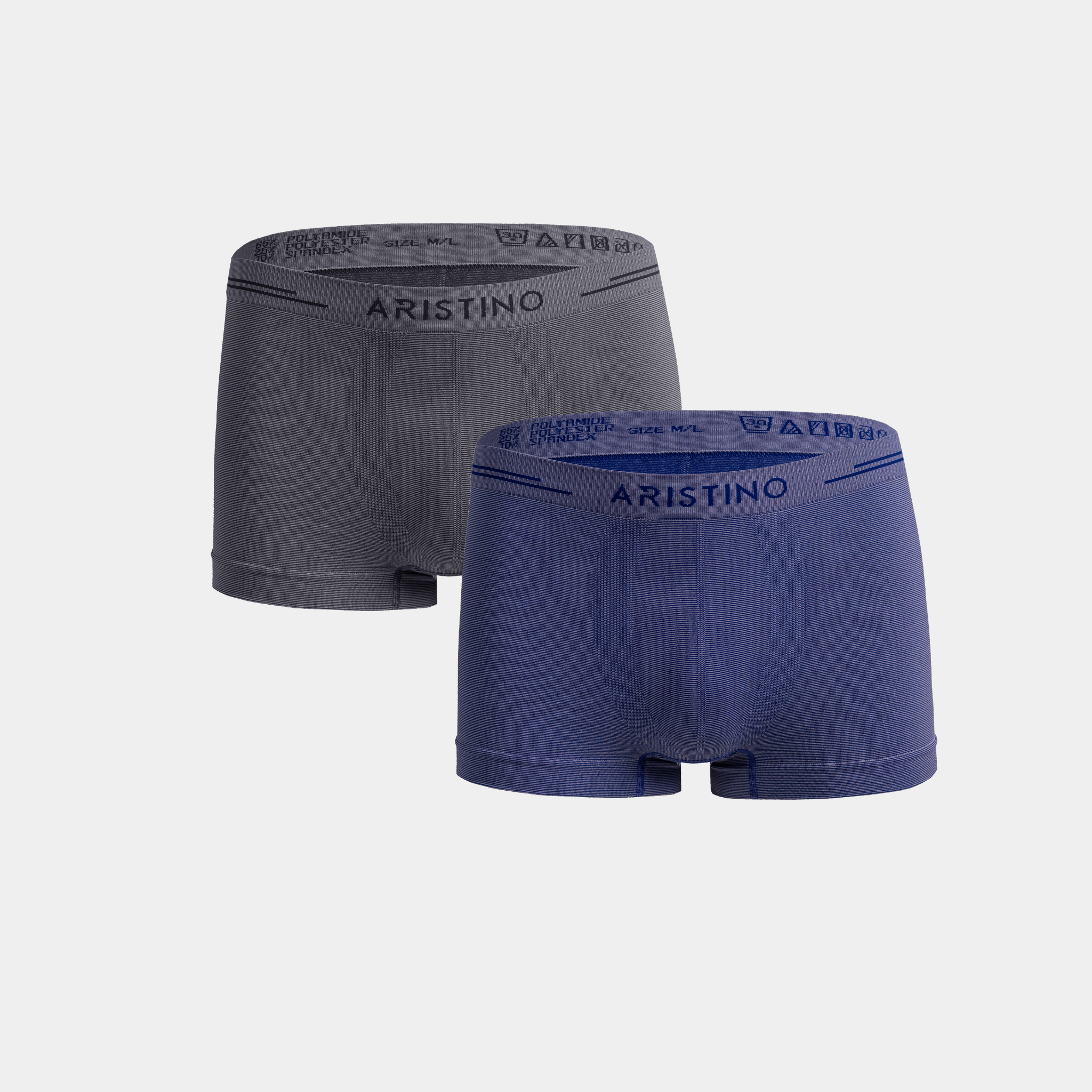 Quần Boxer Dệt liền Nam Aristino Seamless Technical ABX064