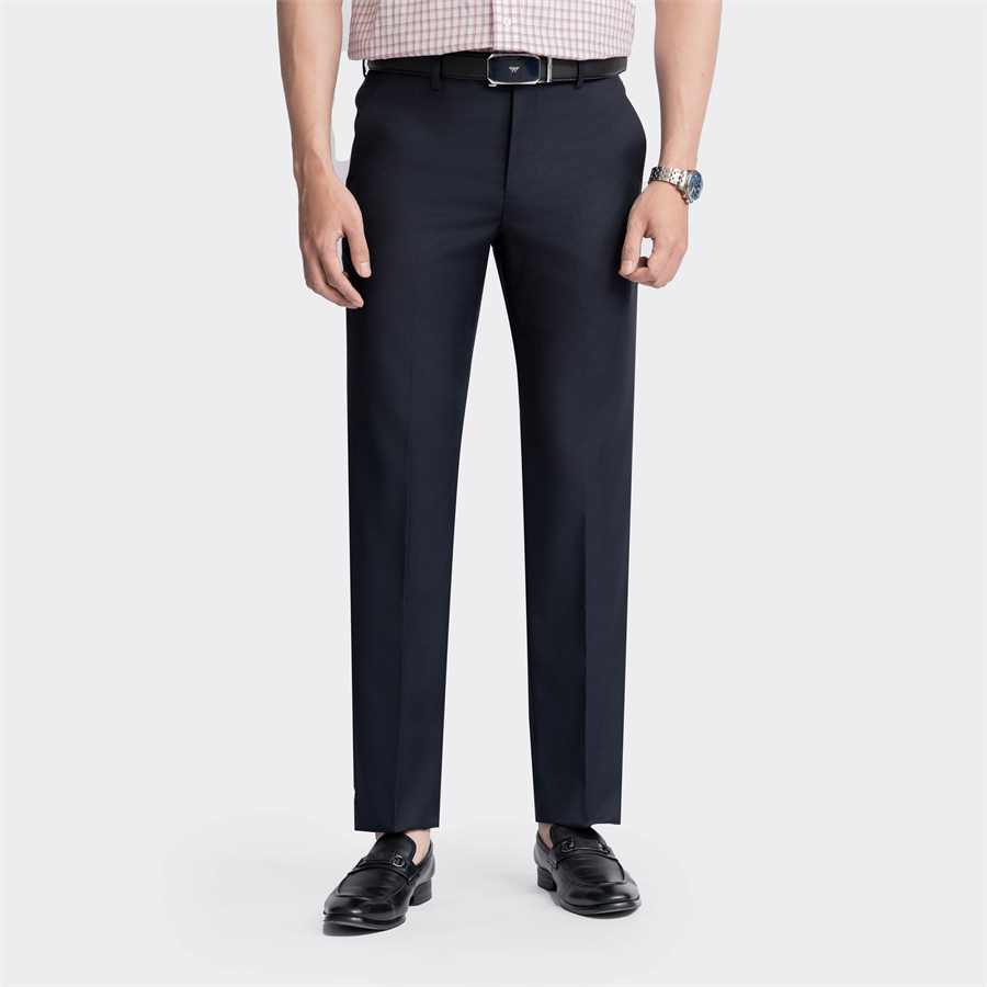 Quần âu Nam Aristino Business Wool lông cừu 1TR0100Z
