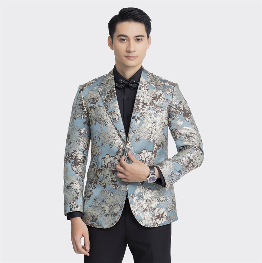 Áo khoác Blazer Nam Aristino ABZM050Z