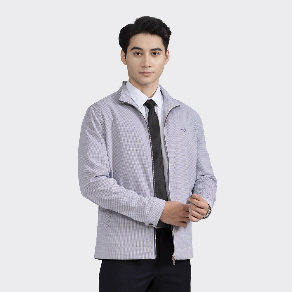Áo khoác hai lớp Nam Aristino Regular AJK050W2
