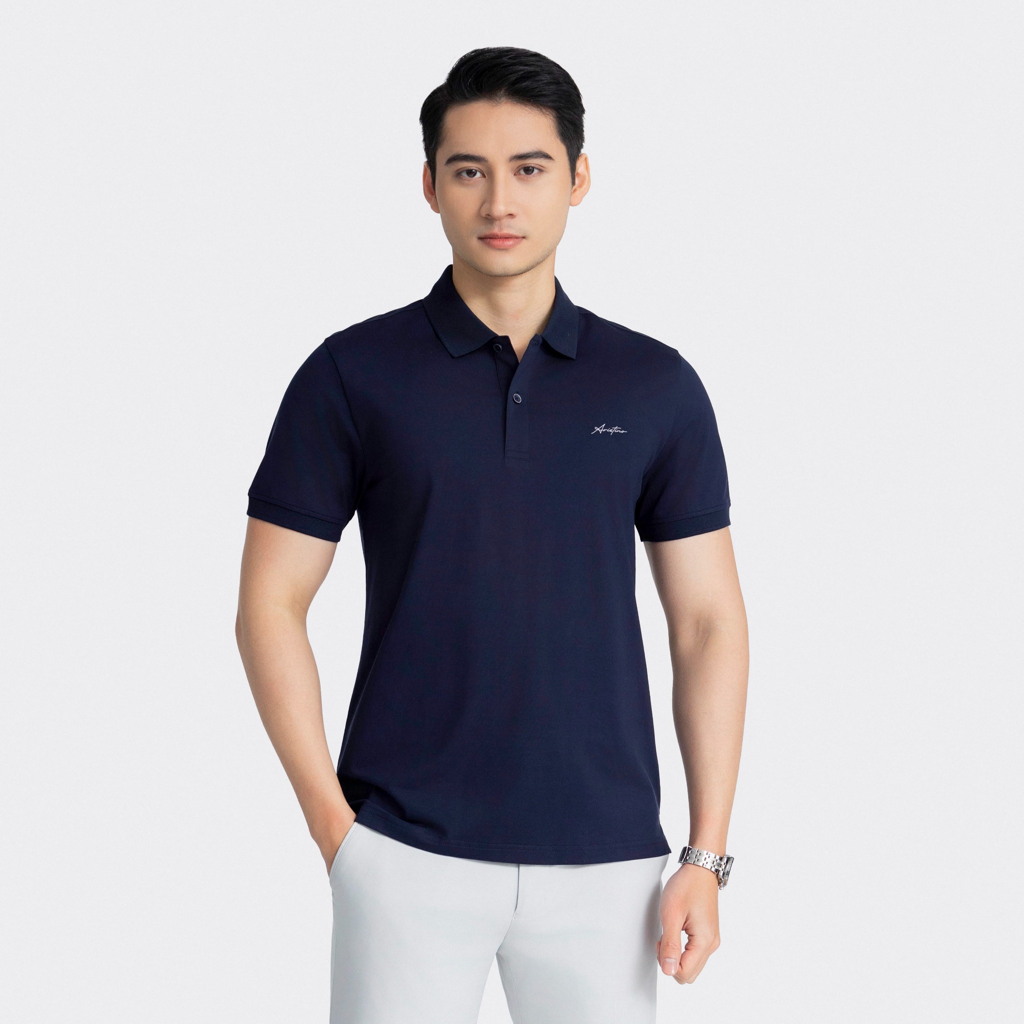 Áo Polo Nam Aristino Business 1PS003AZ